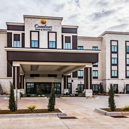 Comfort Inn & Suites Oklahoma City South I-35 Exteriör bild
