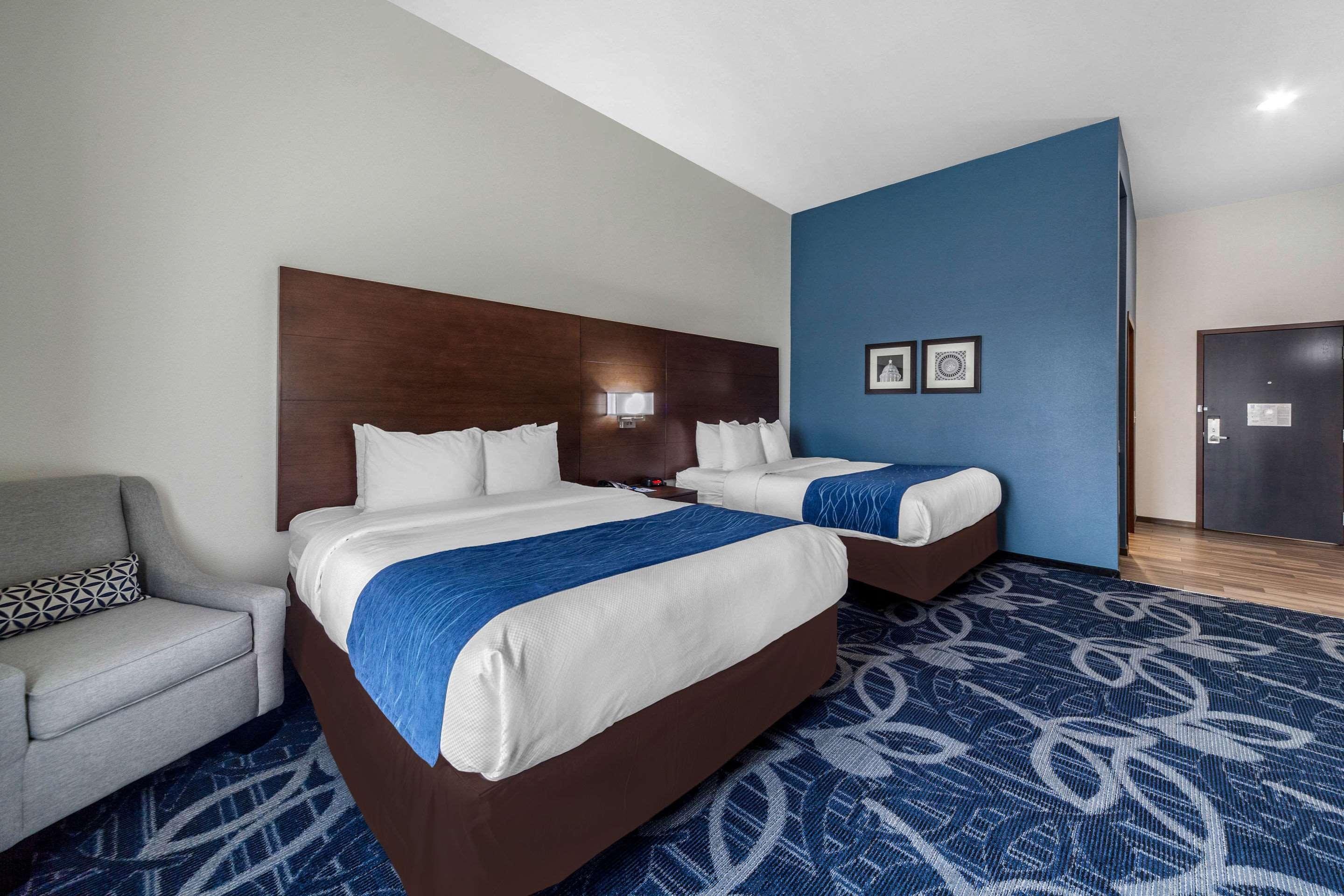 Comfort Inn & Suites Oklahoma City South I-35 Exteriör bild