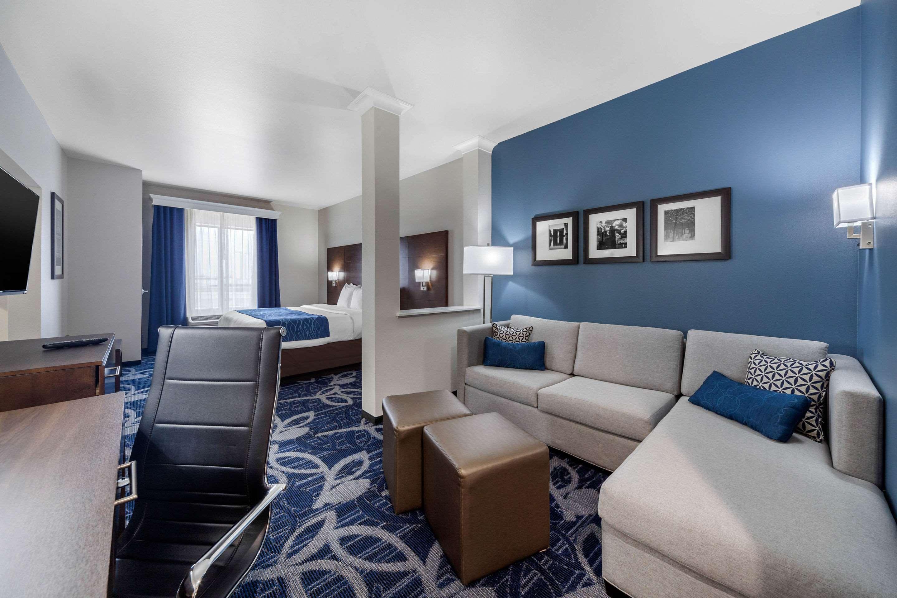 Comfort Inn & Suites Oklahoma City South I-35 Exteriör bild