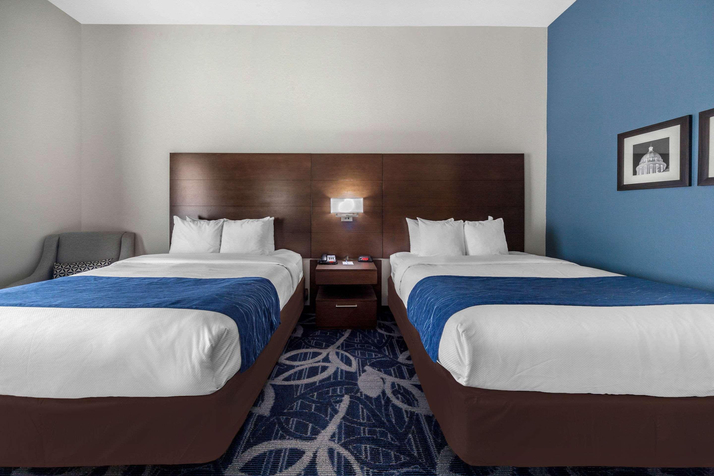 Comfort Inn & Suites Oklahoma City South I-35 Exteriör bild