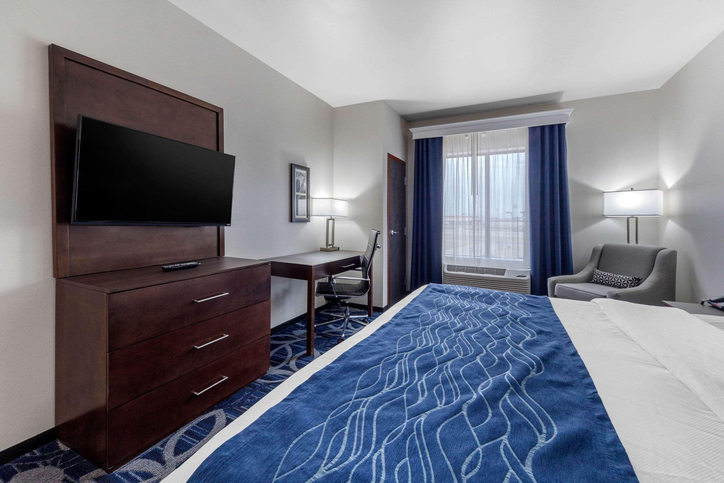 Comfort Inn & Suites Oklahoma City South I-35 Exteriör bild