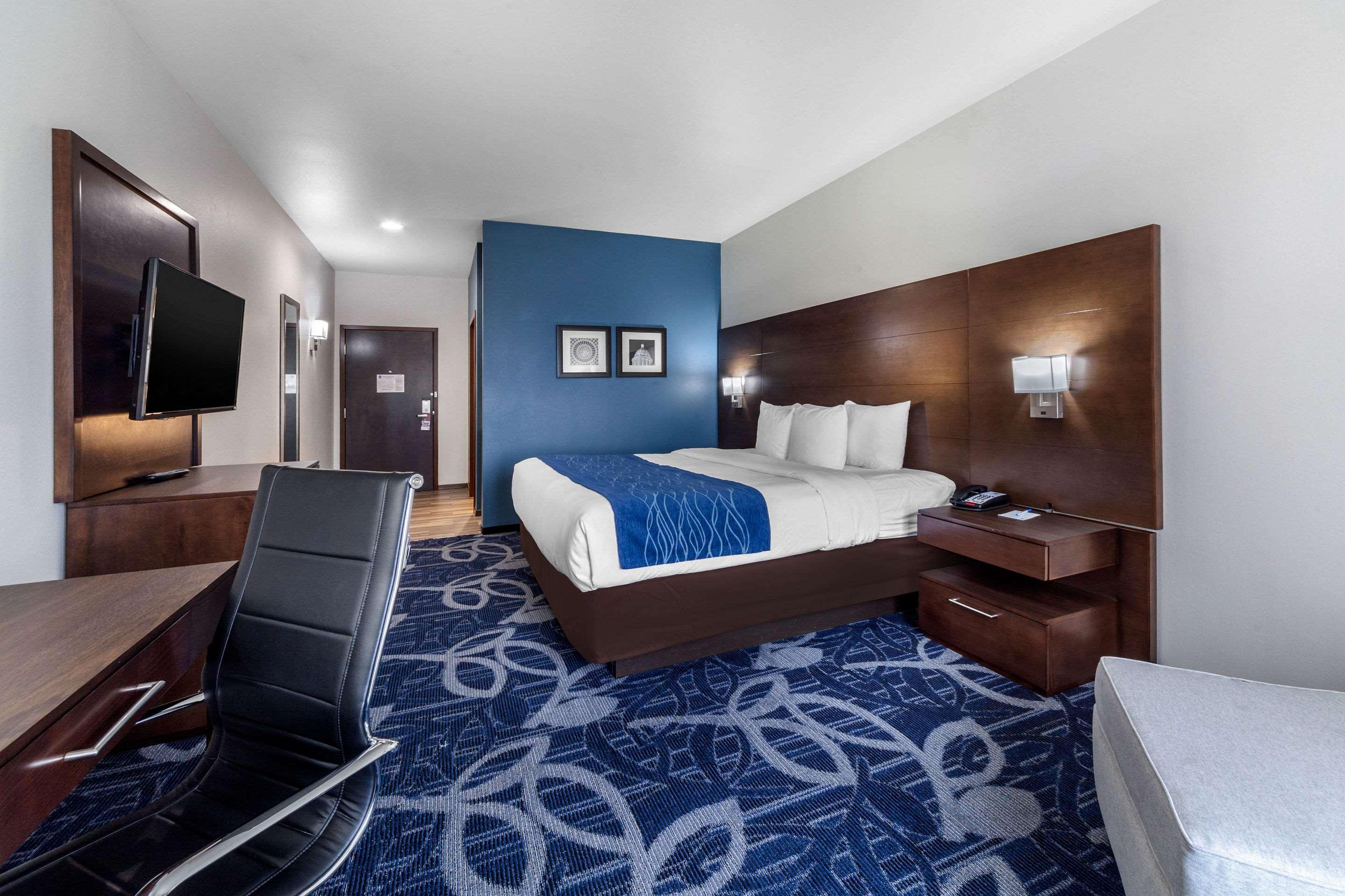 Comfort Inn & Suites Oklahoma City South I-35 Exteriör bild