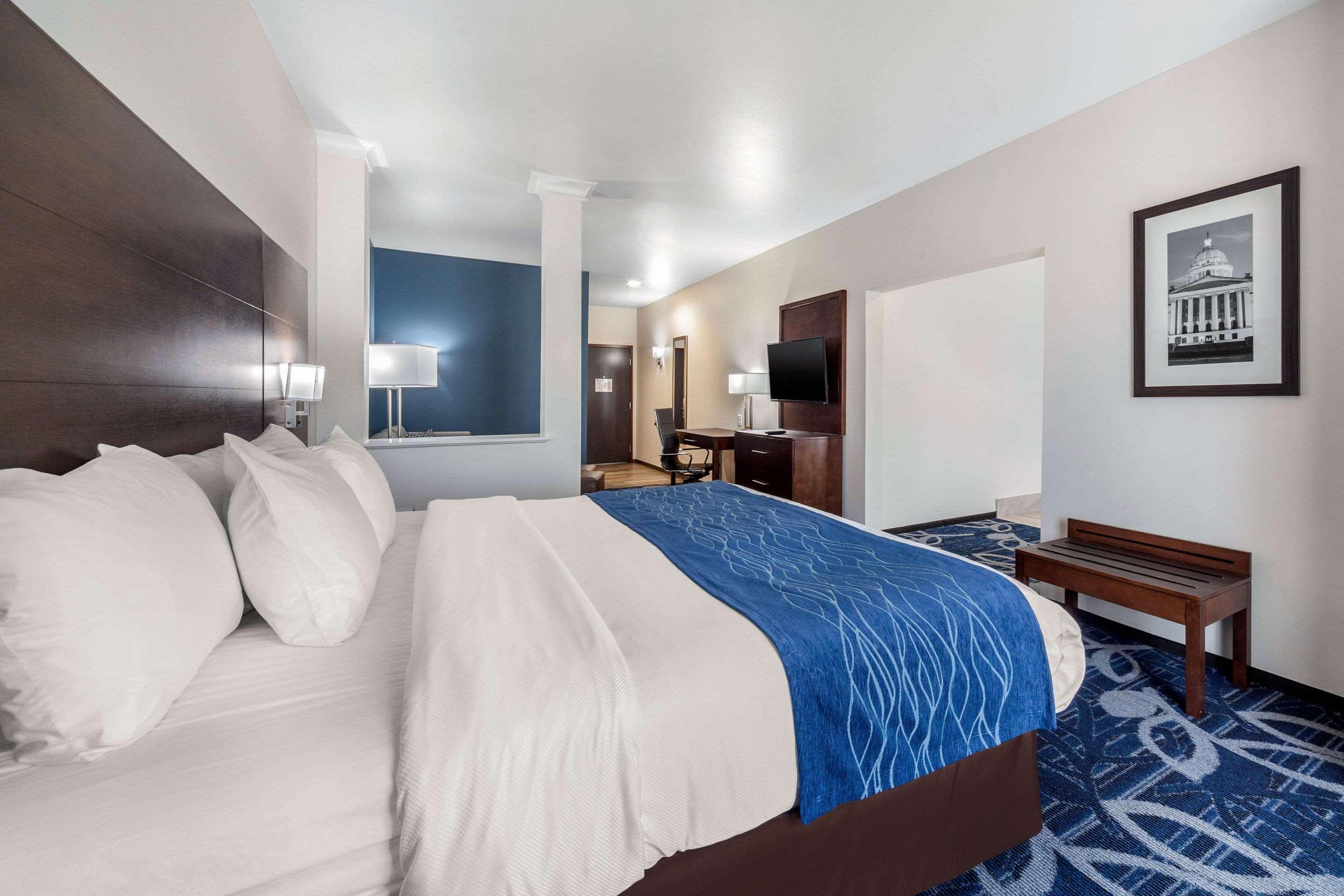 Comfort Inn & Suites Oklahoma City South I-35 Exteriör bild