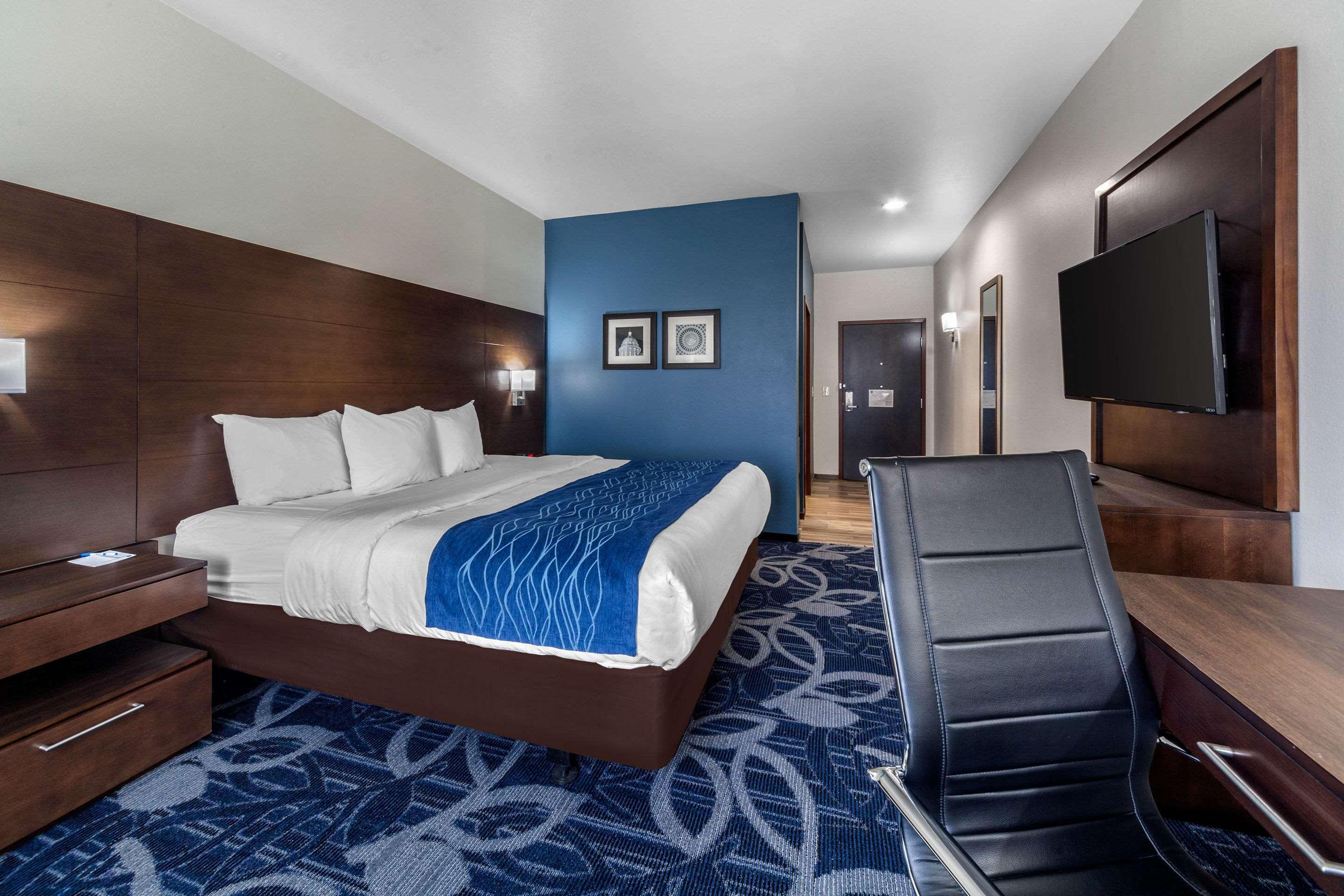Comfort Inn & Suites Oklahoma City South I-35 Exteriör bild