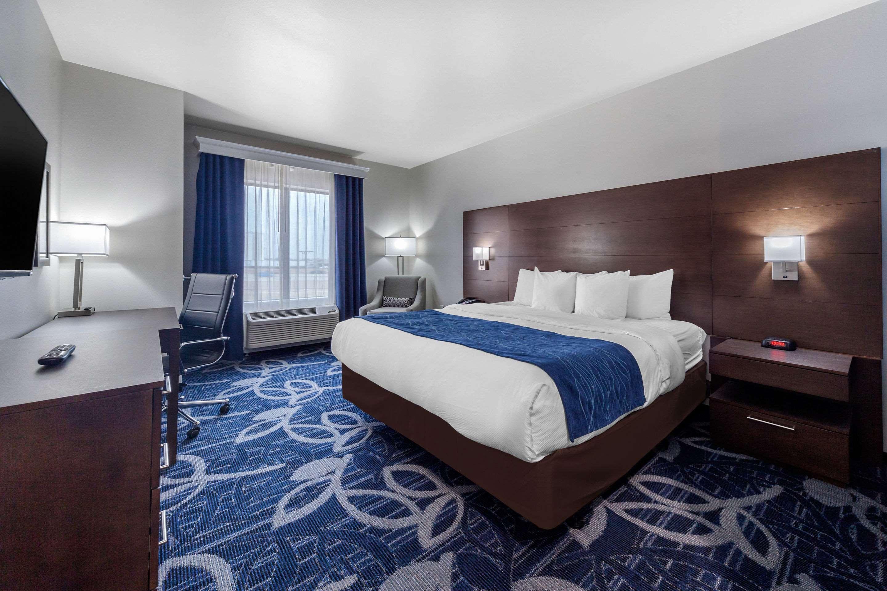 Comfort Inn & Suites Oklahoma City South I-35 Exteriör bild