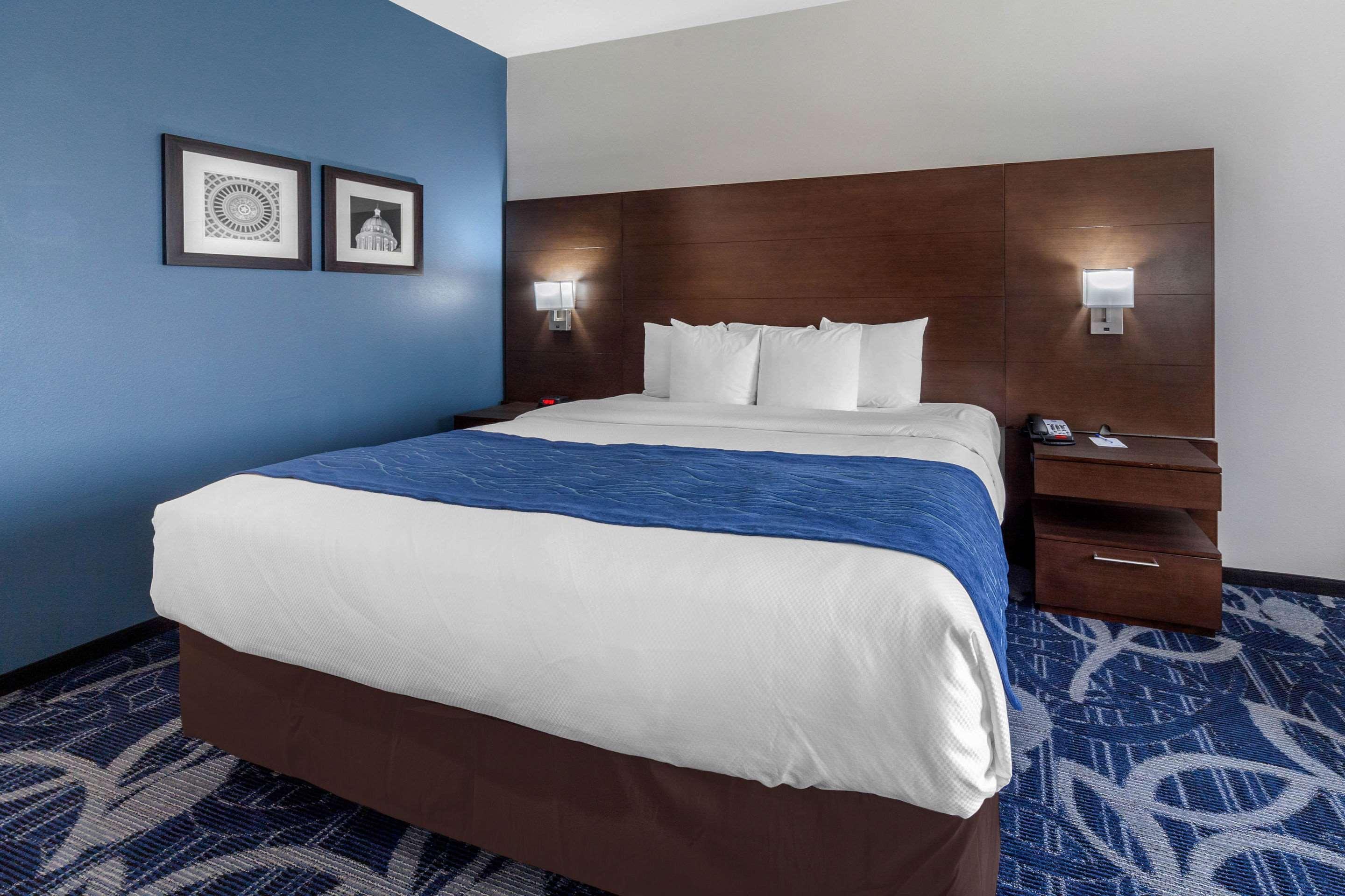 Comfort Inn & Suites Oklahoma City South I-35 Exteriör bild