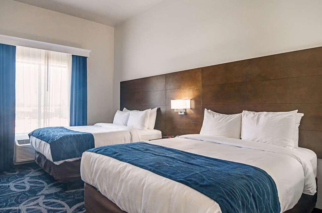 Comfort Inn & Suites Oklahoma City South I-35 Rum bild