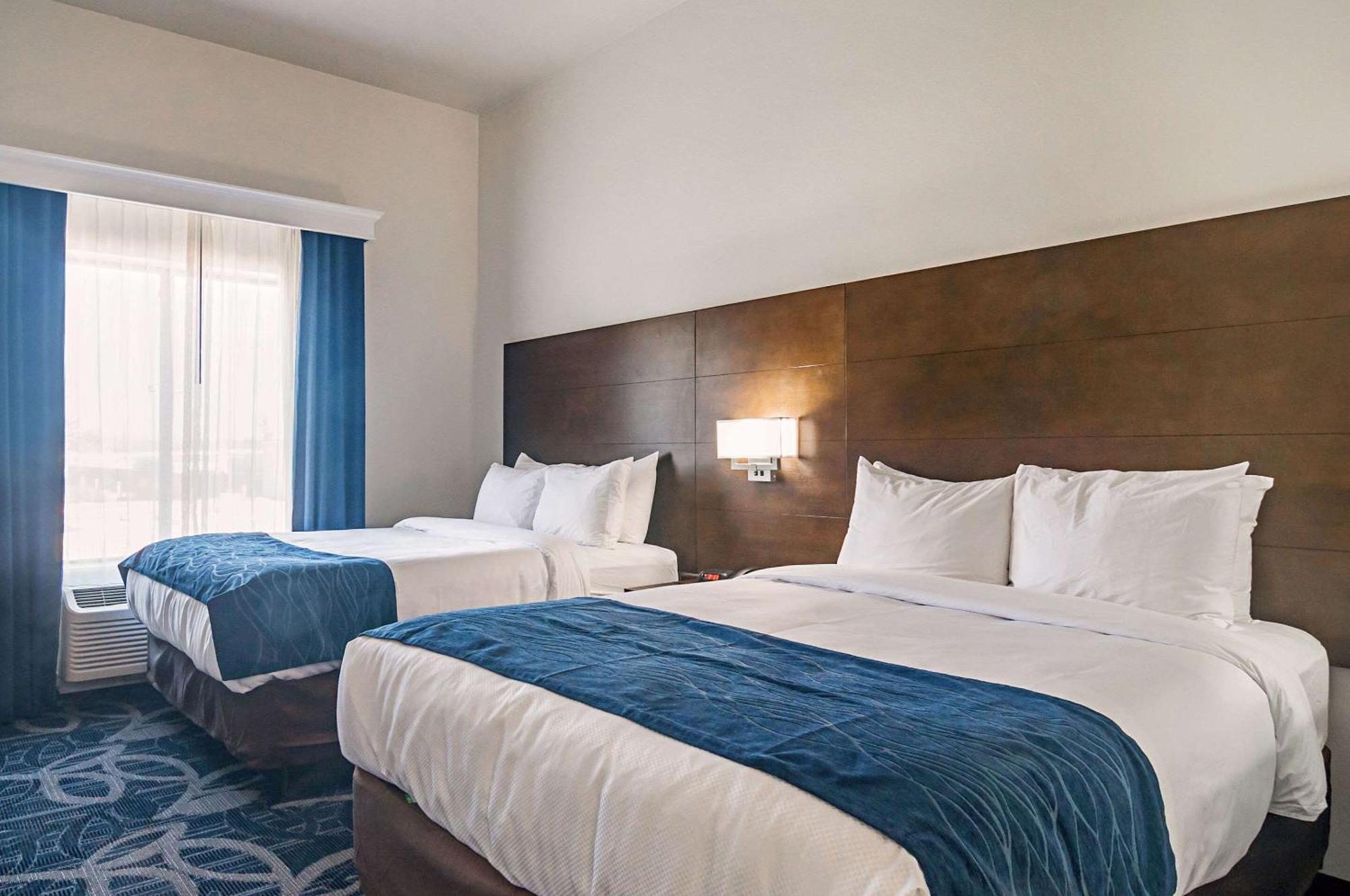 Comfort Inn & Suites Oklahoma City South I-35 Exteriör bild