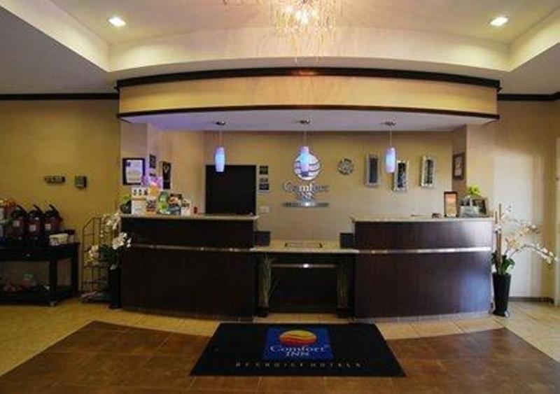 Comfort Inn & Suites Oklahoma City South I-35 Exteriör bild